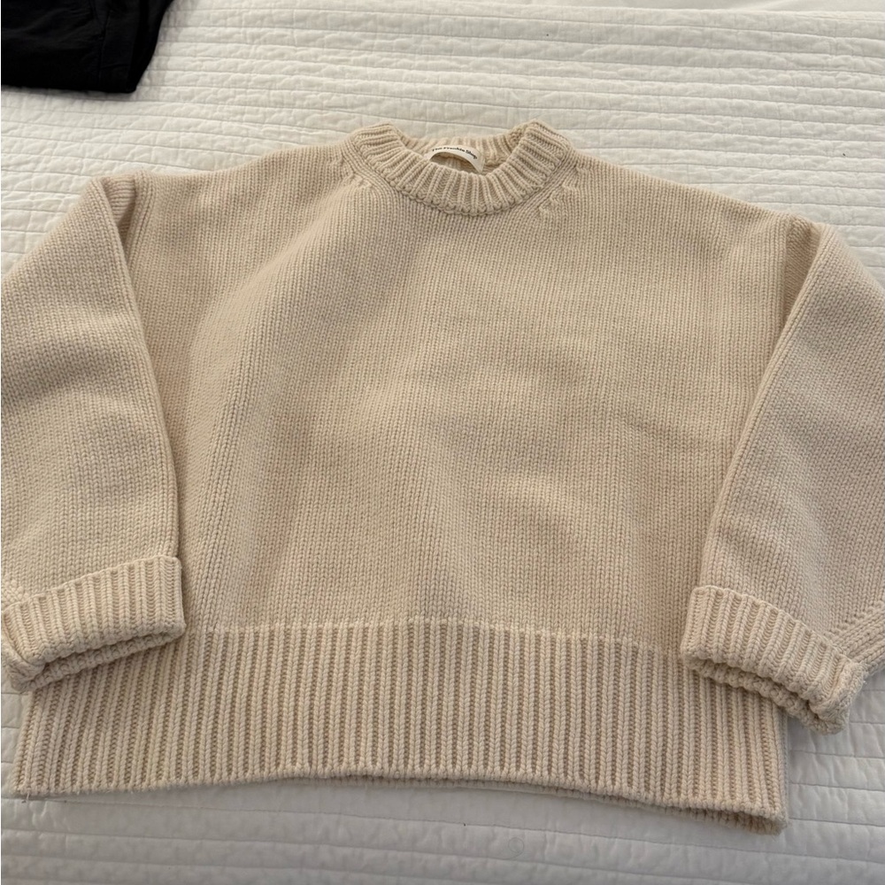Frankie Shop Natte Sweater